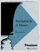 Nocturne in A Minor Handbell sheet music cover